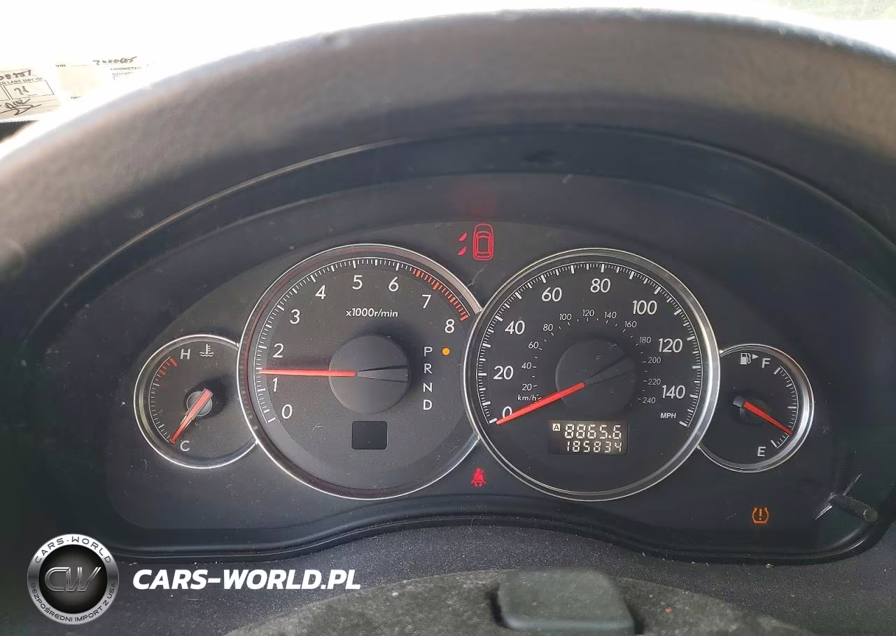 2008 Subaru Legacy 2.5I VIN:4S3BL616887200665 - 9