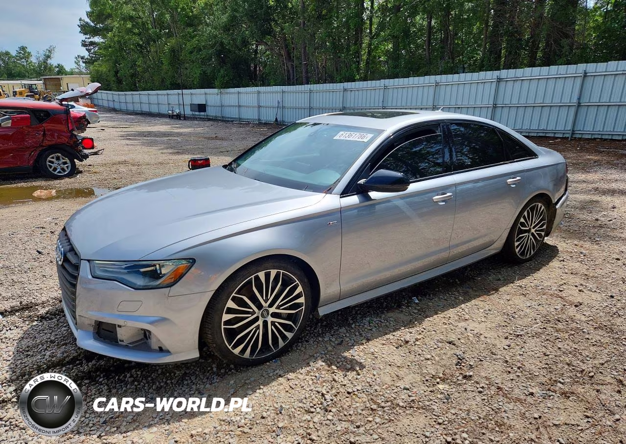 2018 Audi A6 Premium