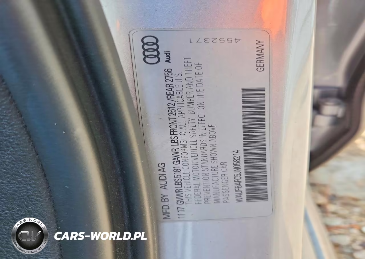 2018 Audi A6 Premium VIN:WAUF8AFC5JN058214 - 12