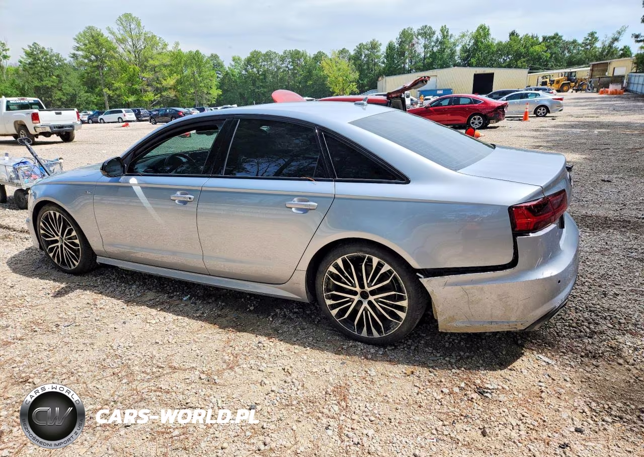 2018 Audi A6 Premium VIN:WAUF8AFC5JN058214 - 2