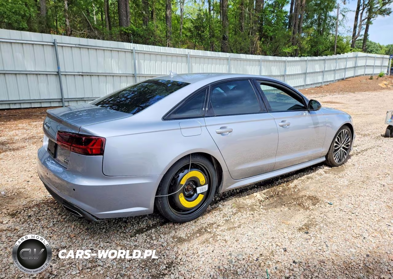 2018 Audi A6 Premium VIN:WAUF8AFC5JN058214 - 3