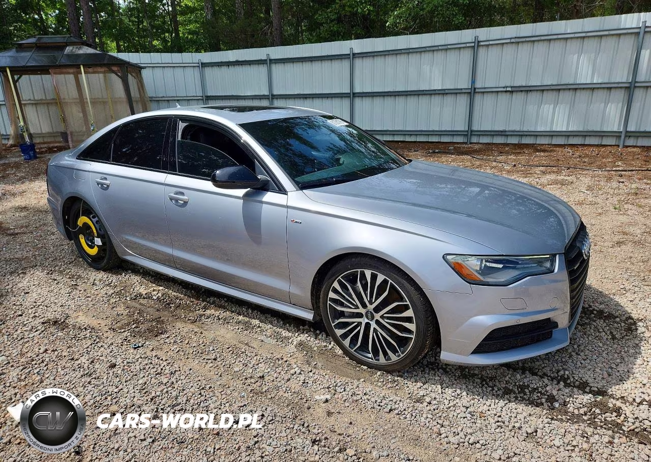 2018 Audi A6 Premium VIN:WAUF8AFC5JN058214 - 4