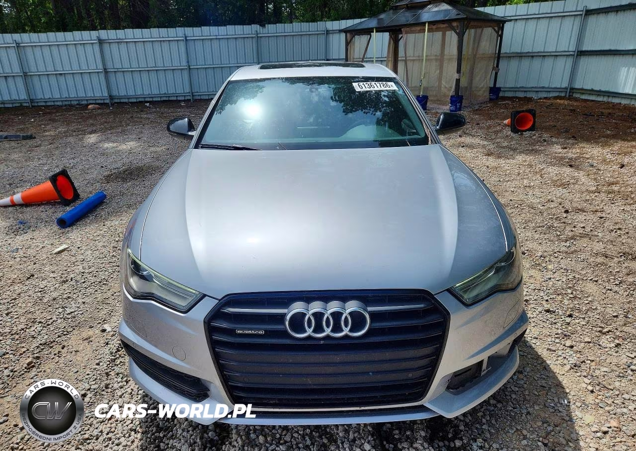 2018 Audi A6 Premium VIN:WAUF8AFC5JN058214 - 5