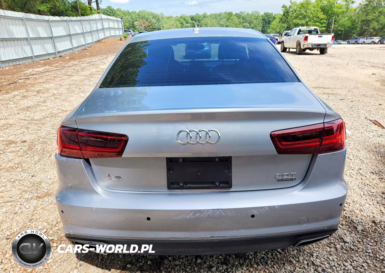 2018 Audi A6 Premium VIN:WAUF8AFC5JN058214 - 6