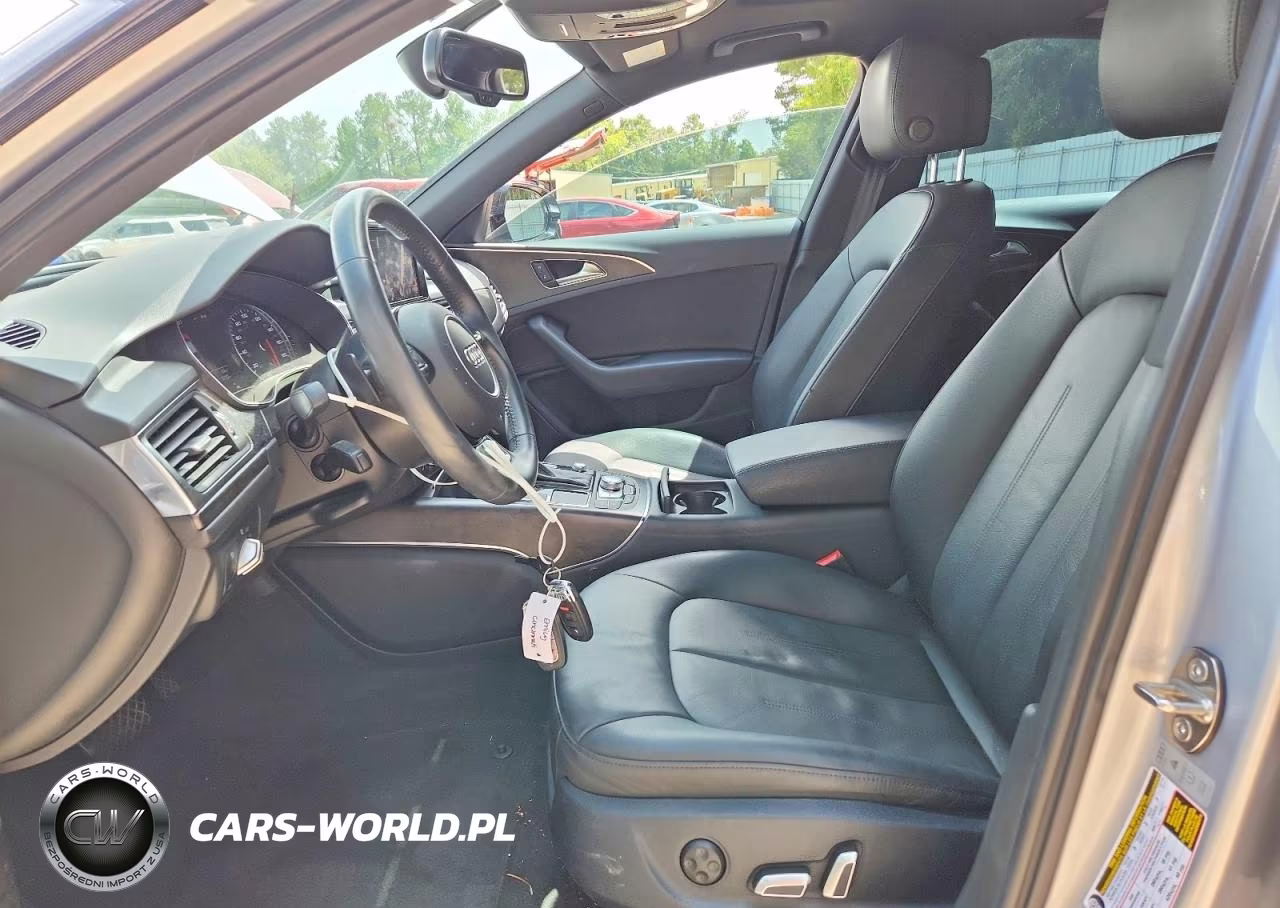 2018 Audi A6 Premium VIN:WAUF8AFC5JN058214 - 7