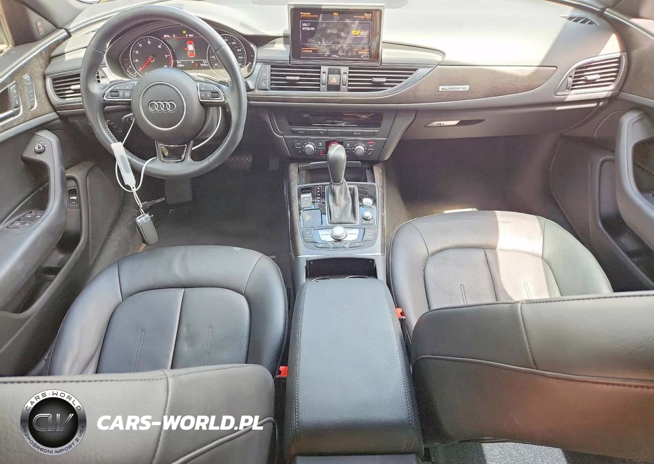 2018 Audi A6 Premium VIN:WAUF8AFC5JN058214 - 8