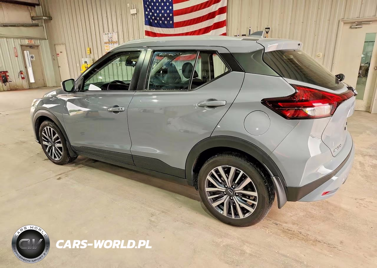 2023 Nissan Kicks Sv VIN:3N1CP5CV2PL532153 - 2