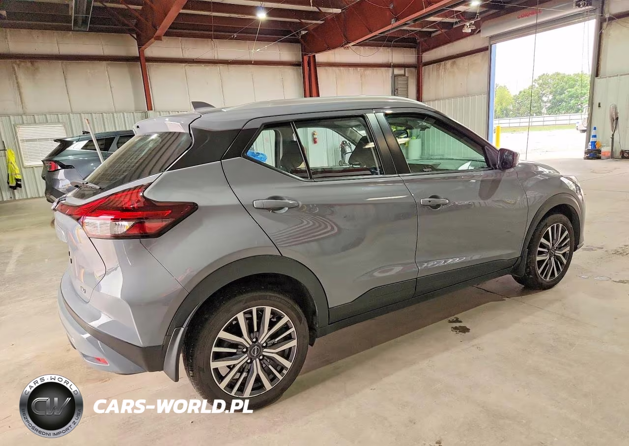 2023 Nissan Kicks Sv VIN:3N1CP5CV2PL532153 - 3