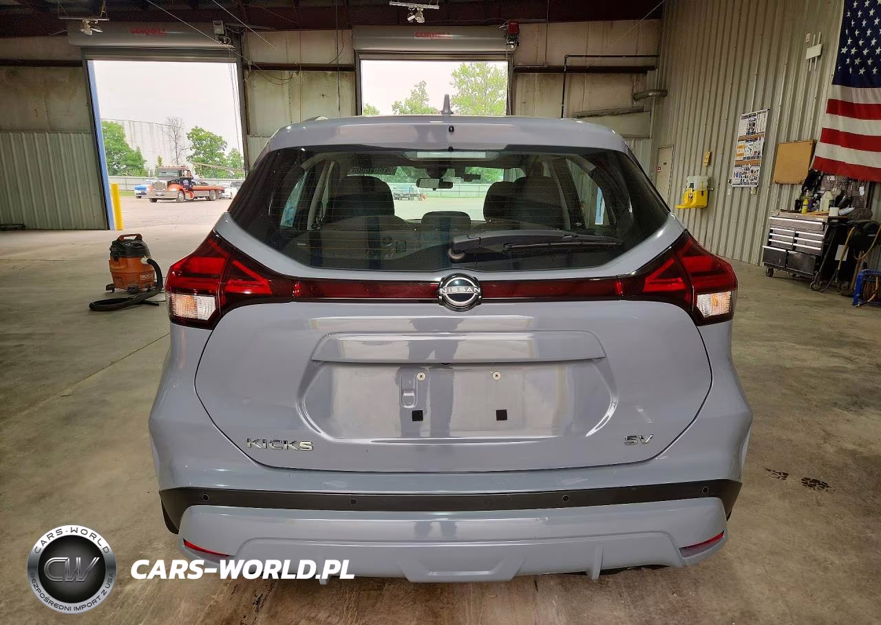 2023 Nissan Kicks Sv VIN:3N1CP5CV2PL532153 - 6