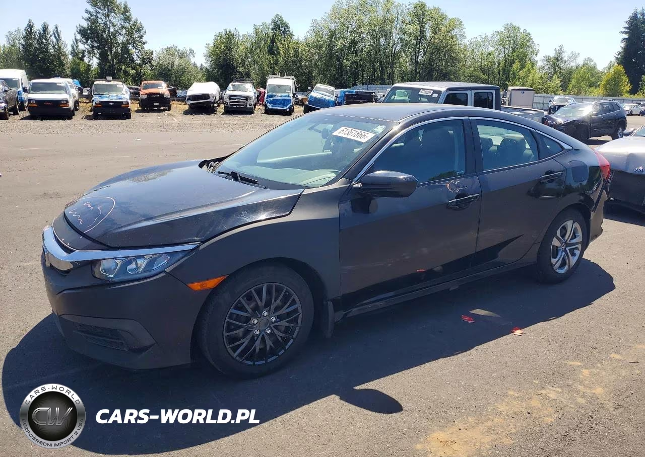 2016 Honda Civic Lx