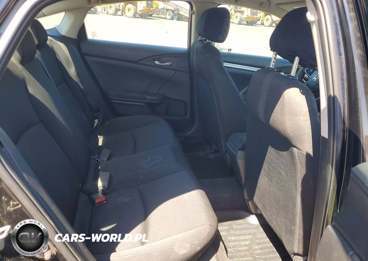 2016 Honda Civic Lx VIN:2HGFC2F5XGH568795 - 10
