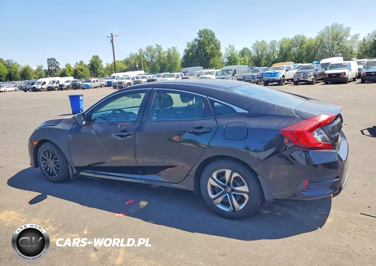 2016 Honda Civic Lx VIN:2HGFC2F5XGH568795 - 2