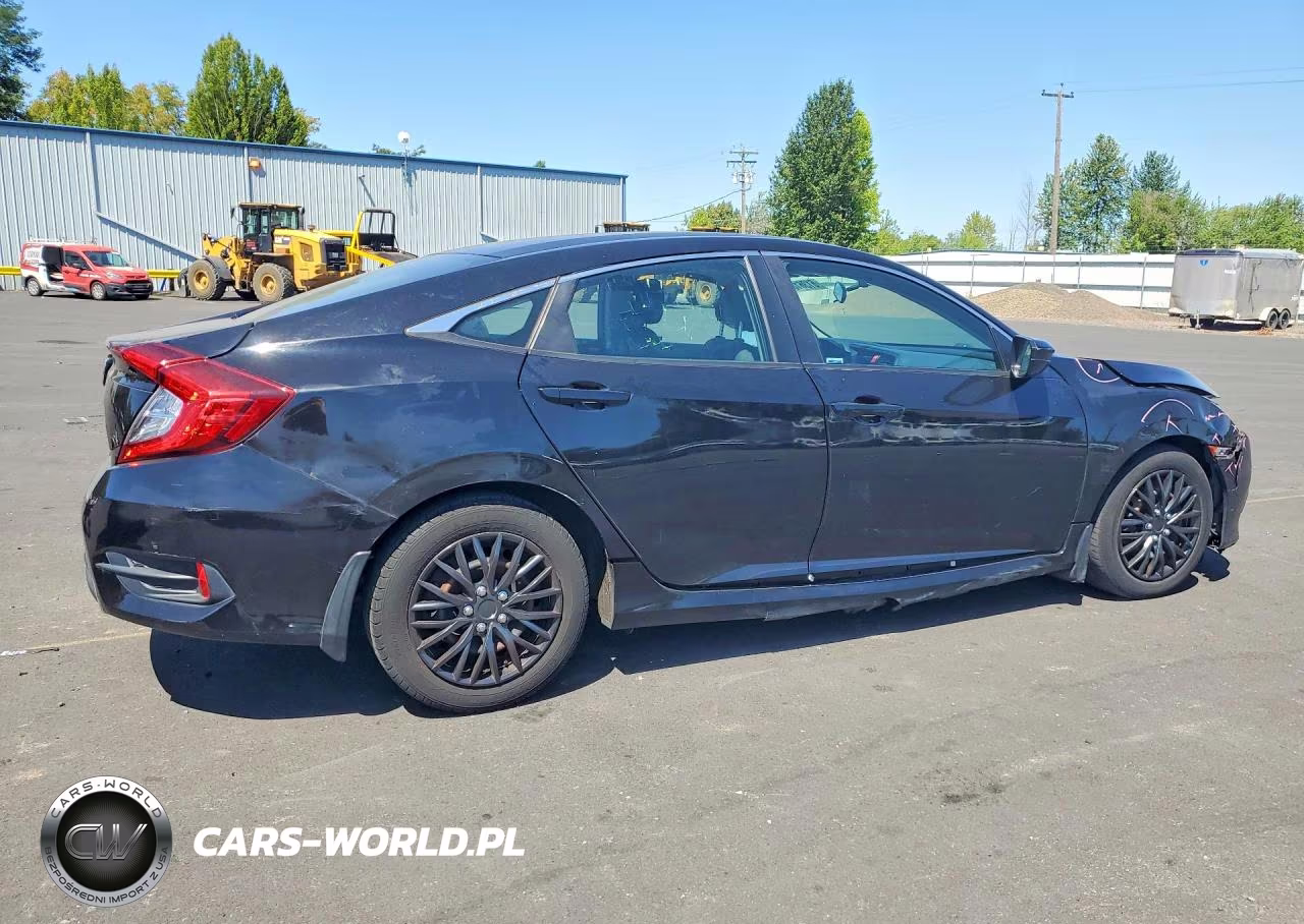 2016 Honda Civic Lx VIN:2HGFC2F5XGH568795 - 3