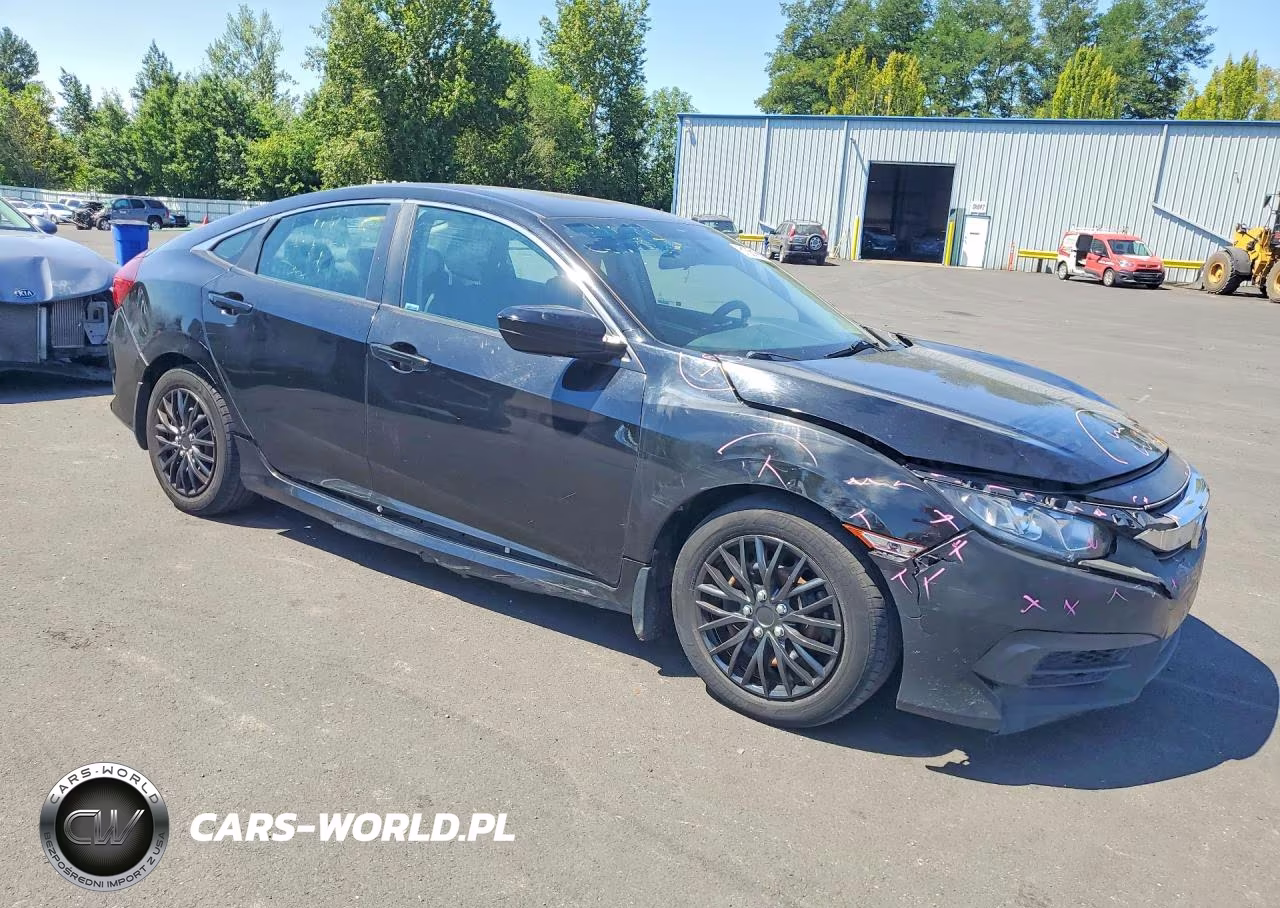2016 Honda Civic Lx VIN:2HGFC2F5XGH568795 - 4