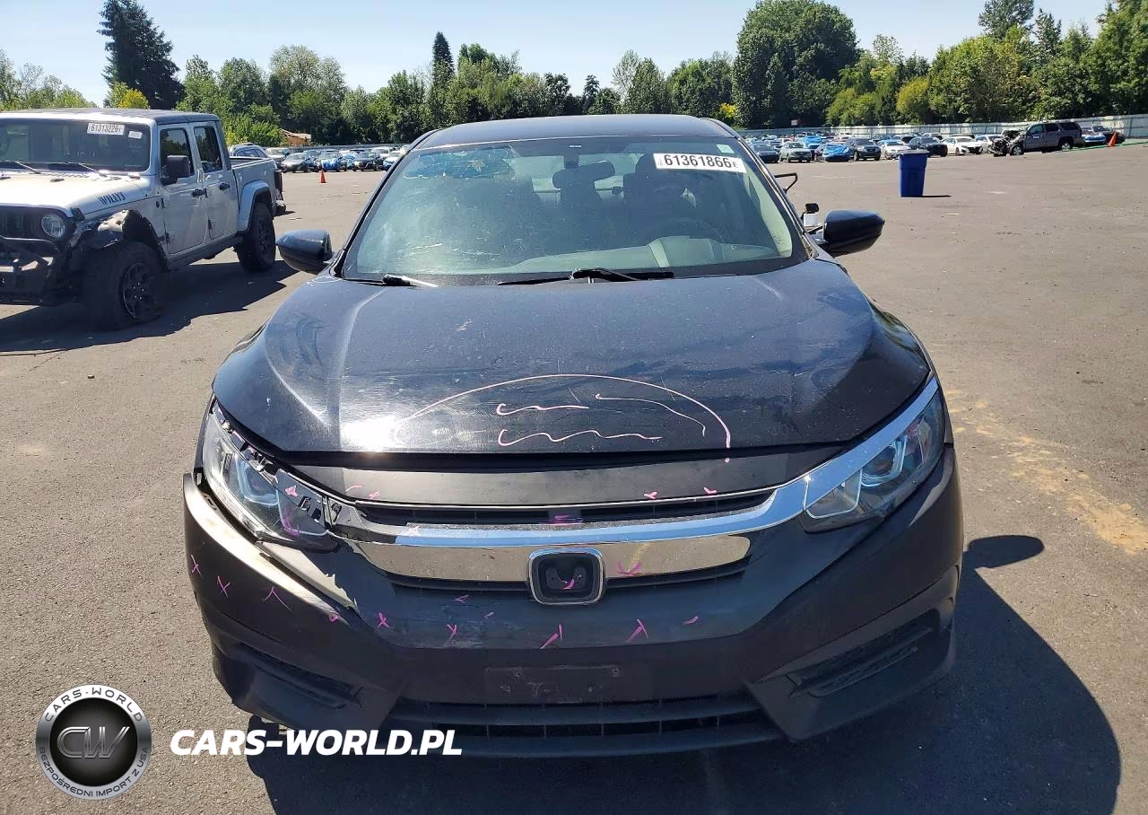 2016 Honda Civic Lx VIN:2HGFC2F5XGH568795 - 5