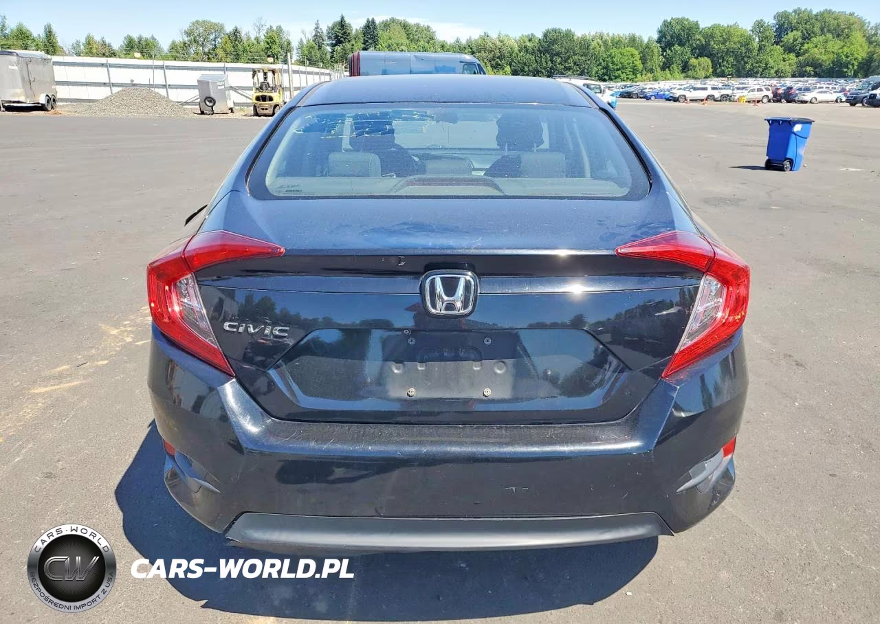 2016 Honda Civic Lx VIN:2HGFC2F5XGH568795 - 6
