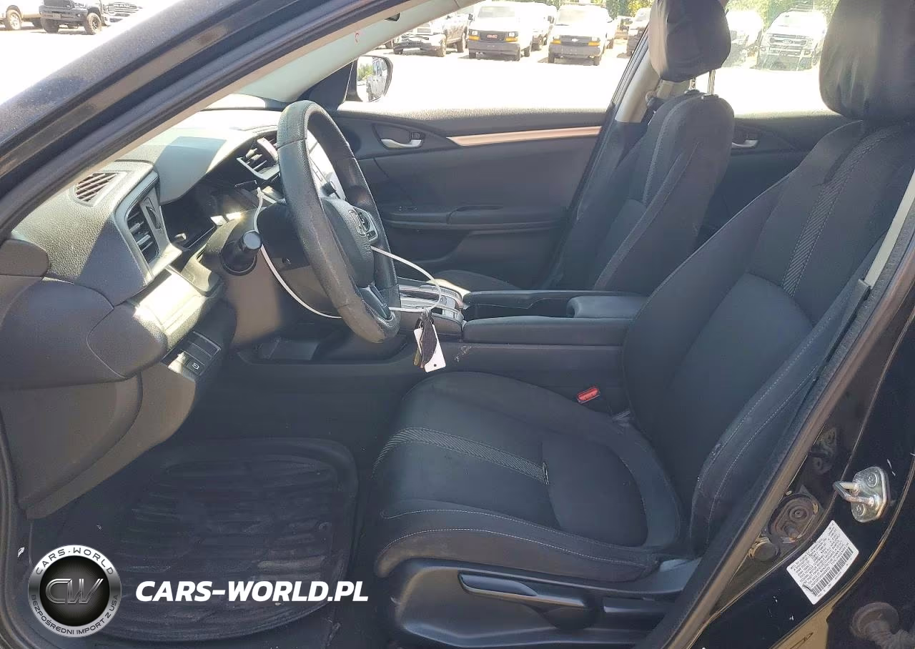 2016 Honda Civic Lx VIN:2HGFC2F5XGH568795 - 7