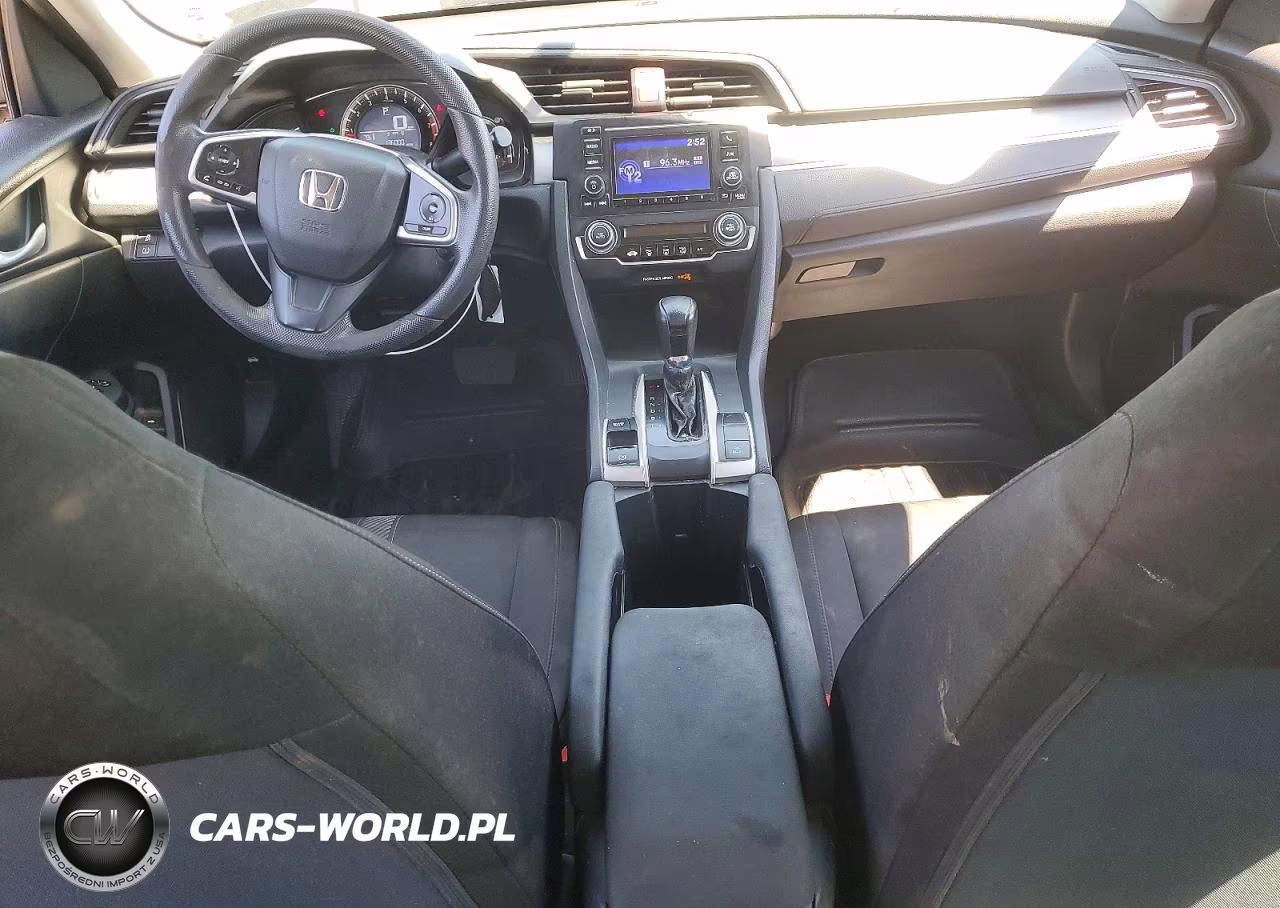 2016 Honda Civic Lx VIN:2HGFC2F5XGH568795 - 8