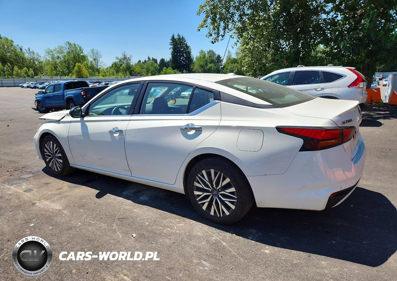 2025 Nissan Altima Sv VIN:1N4BL4DV0SN348261 - 2
