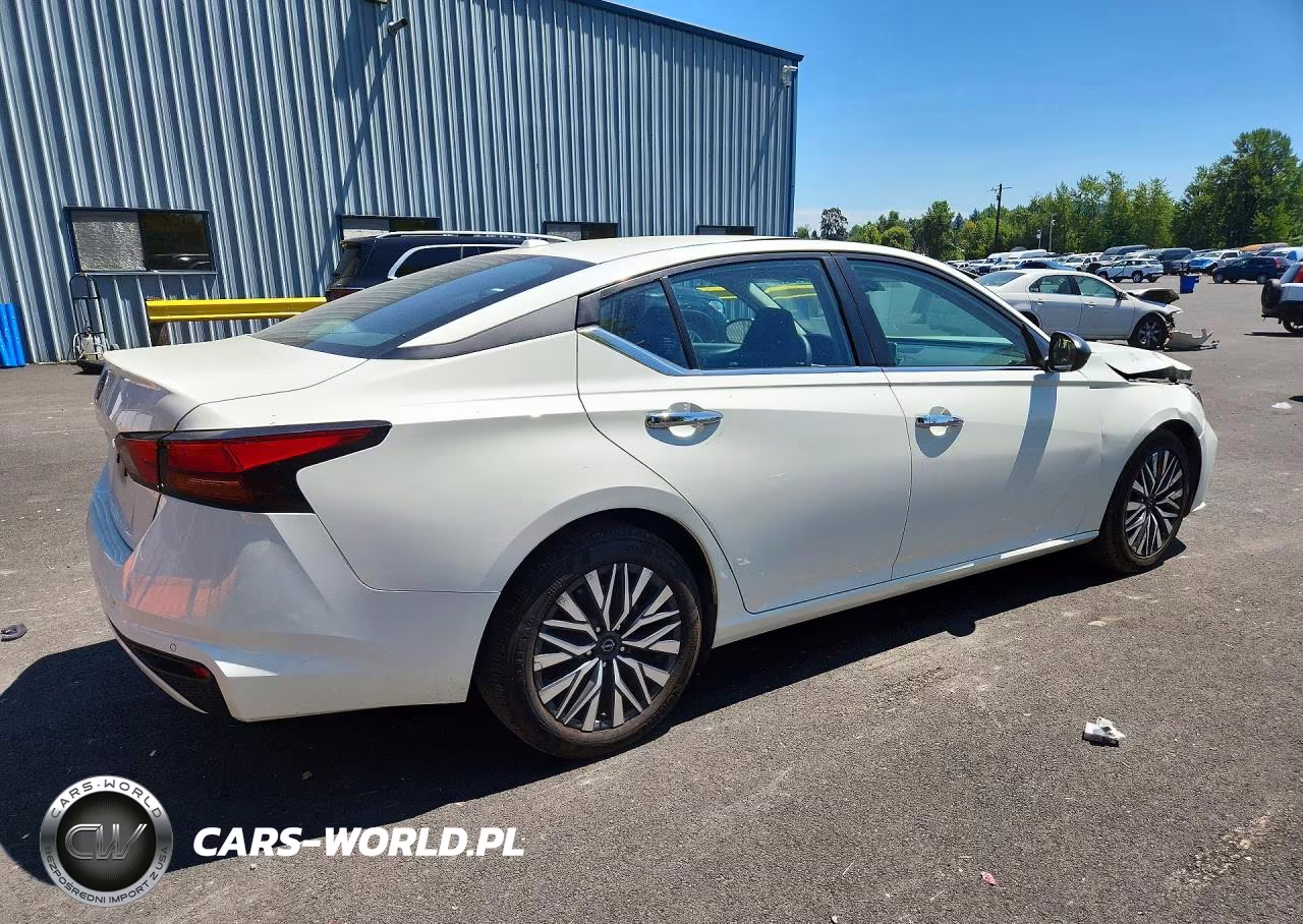 2025 Nissan Altima Sv VIN:1N4BL4DV0SN348261 - 3