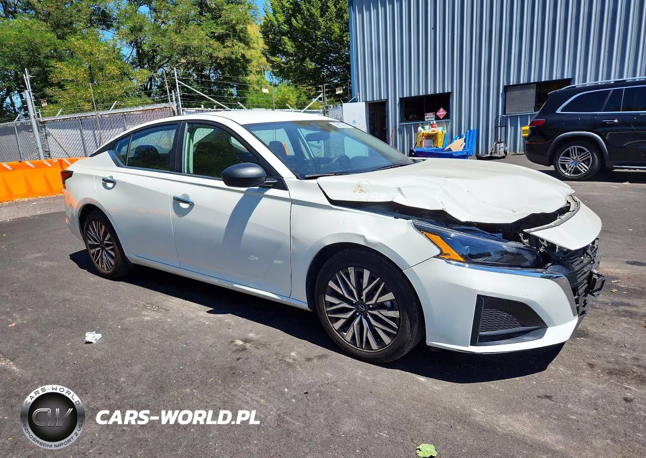 2025 Nissan Altima Sv VIN:1N4BL4DV0SN348261 - 4