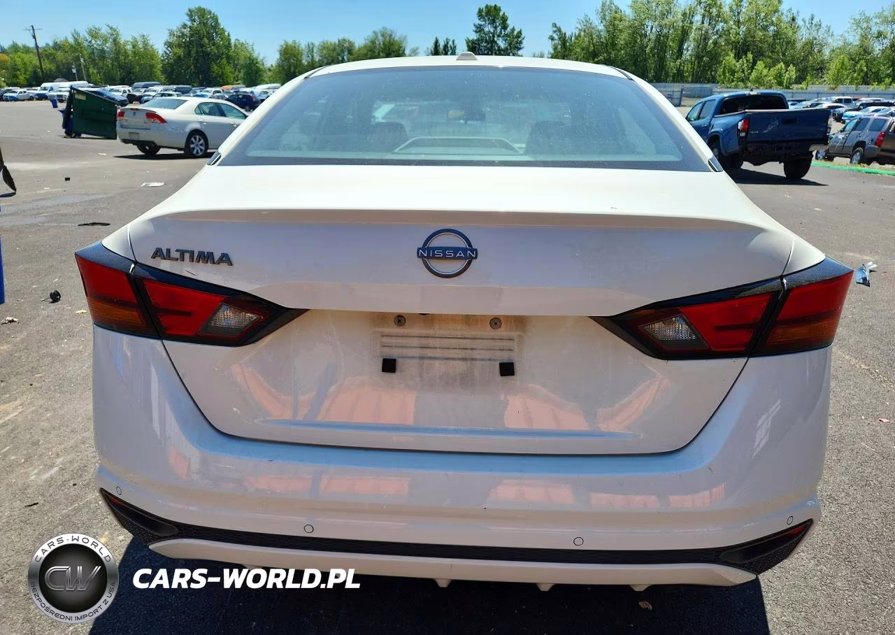 2025 Nissan Altima Sv VIN:1N4BL4DV0SN348261 - 6