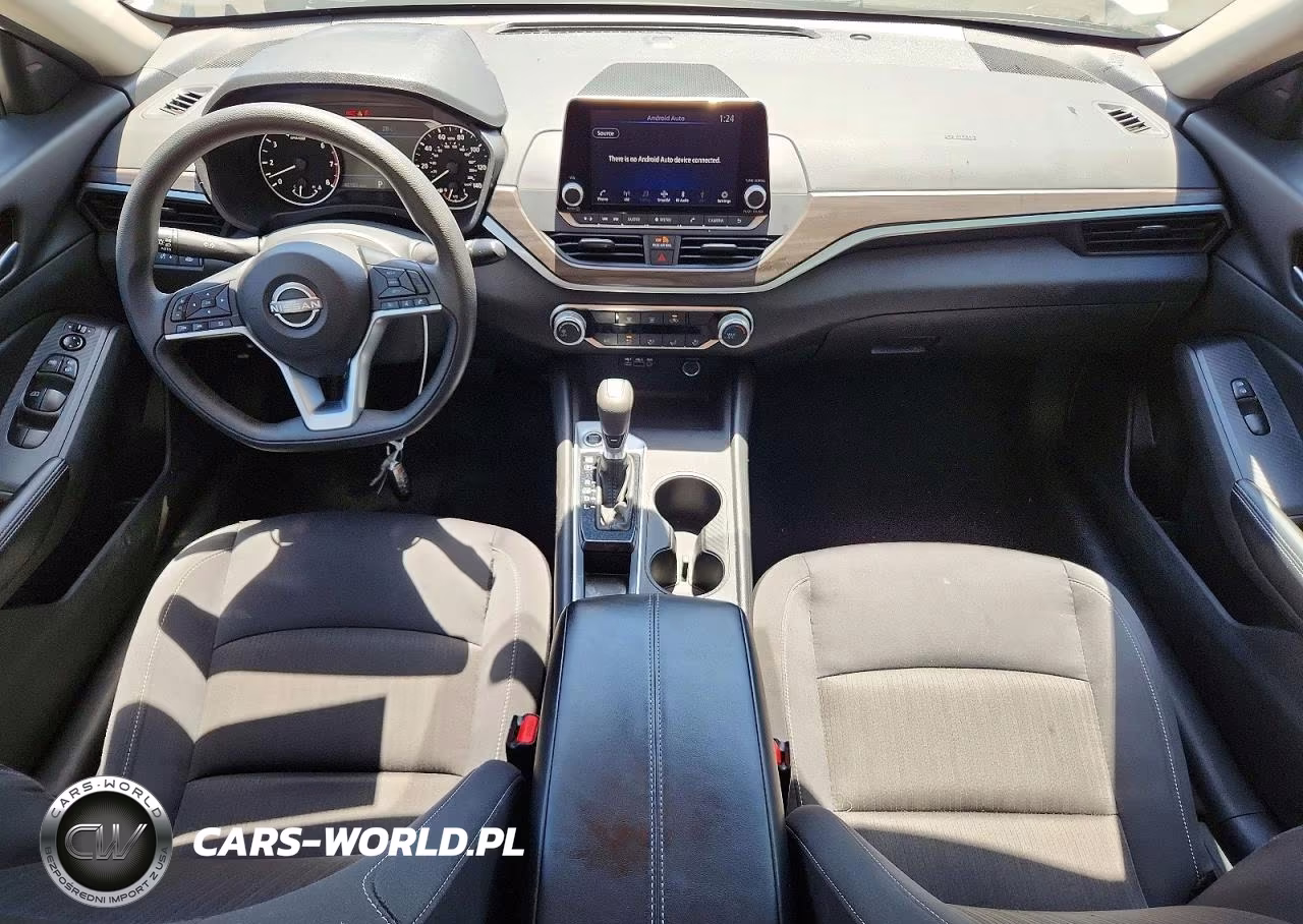 2025 Nissan Altima Sv VIN:1N4BL4DV0SN348261 - 8