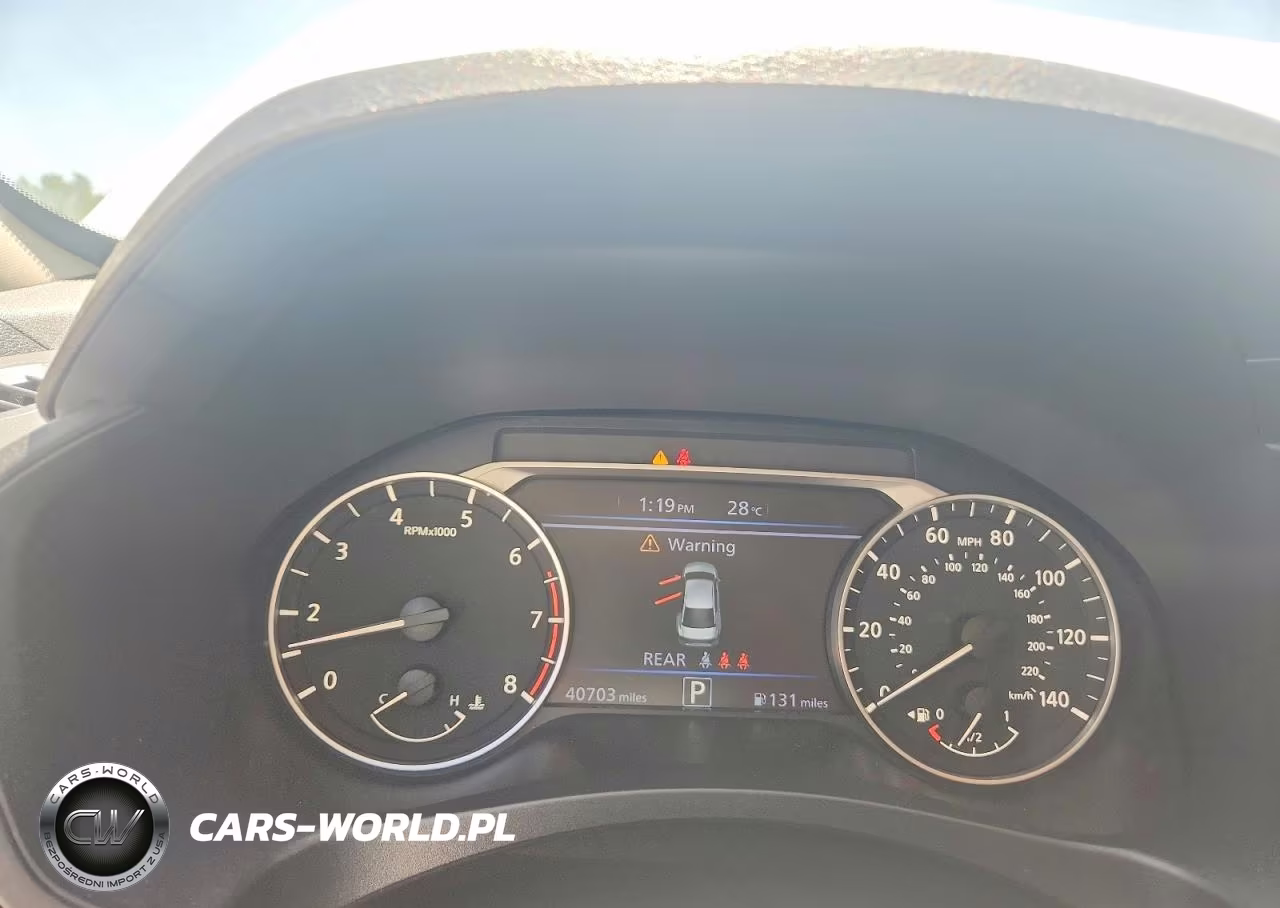 2025 Nissan Altima Sv VIN:1N4BL4DV0SN348261 - 9