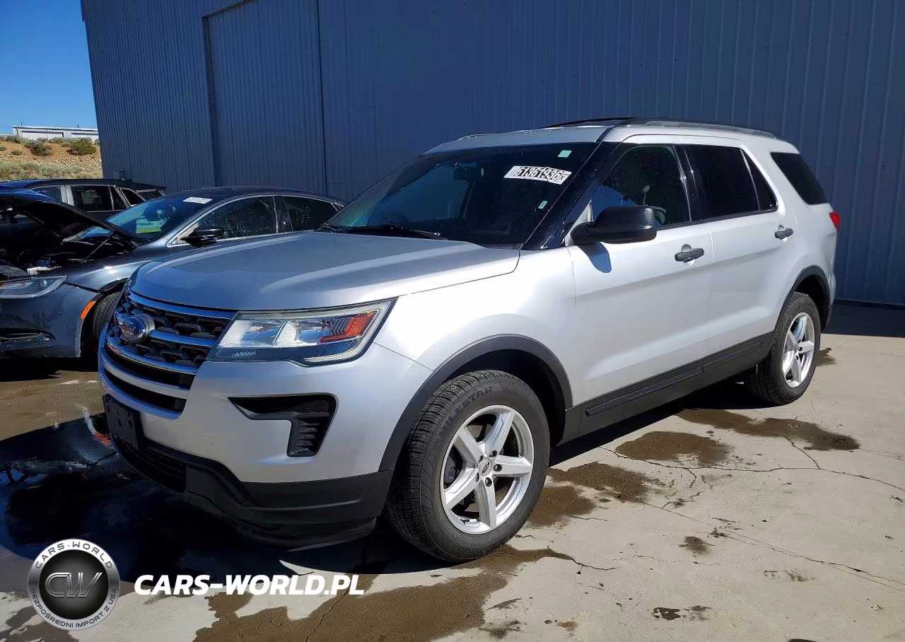 2018 Ford Explorer – zdjęcie 1 z 13