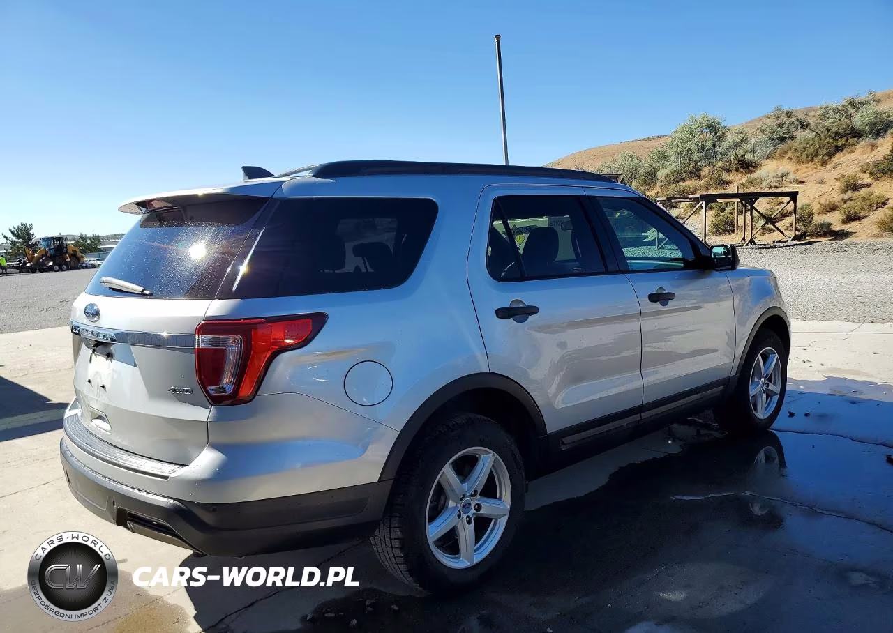 2018 Ford Explorer VIN:1FM5K8B86JGB60020 - 3