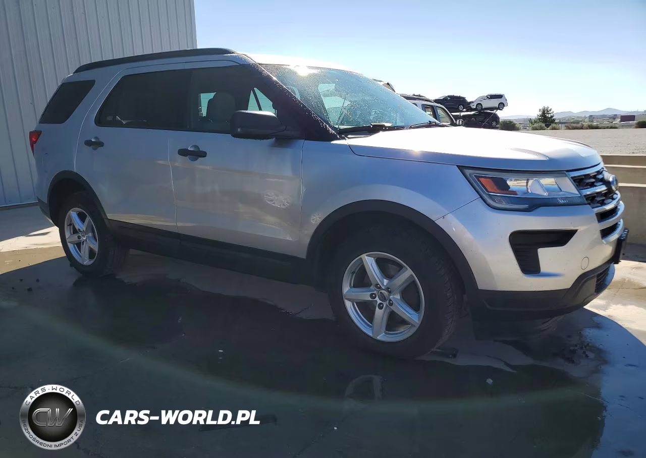 2018 Ford Explorer VIN:1FM5K8B86JGB60020 - 4
