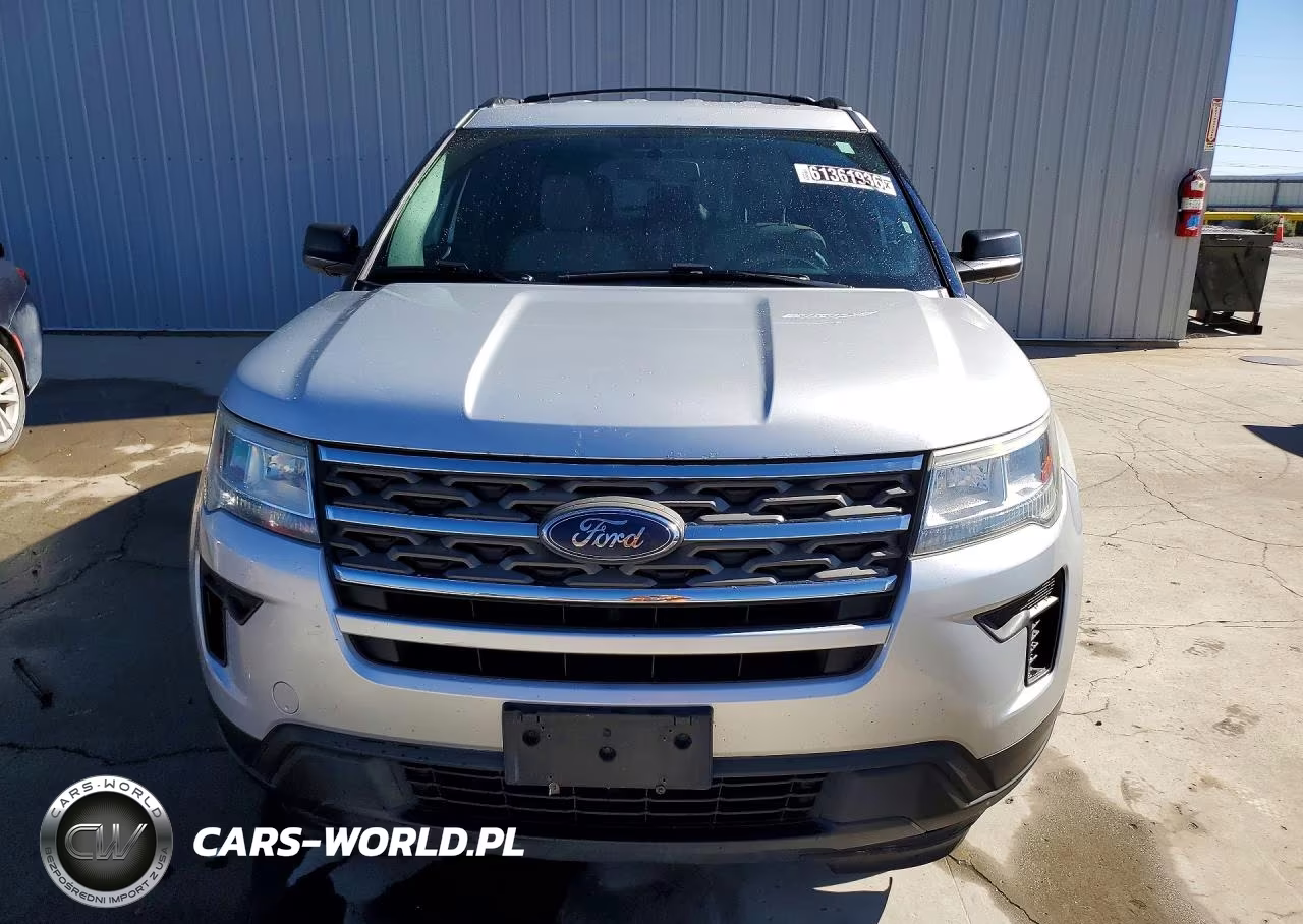 2018 Ford Explorer VIN:1FM5K8B86JGB60020 - 5