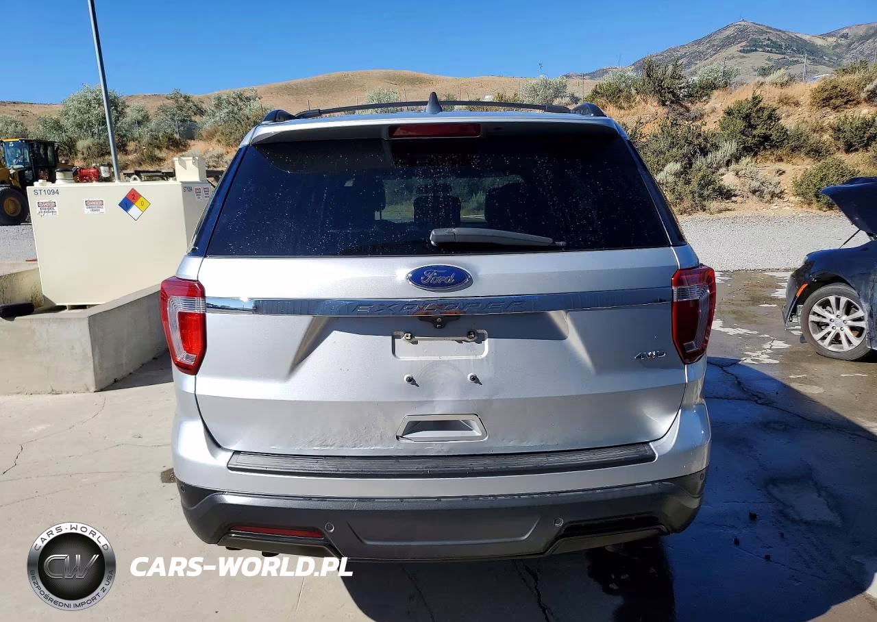 2018 Ford Explorer VIN:1FM5K8B86JGB60020 - 6