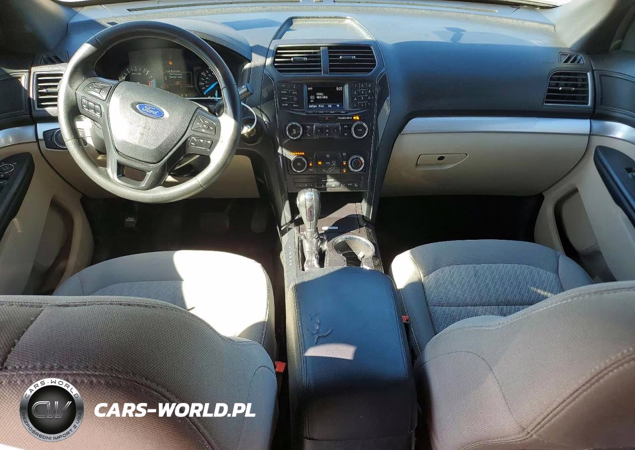 2018 Ford Explorer VIN:1FM5K8B86JGB60020 - 8