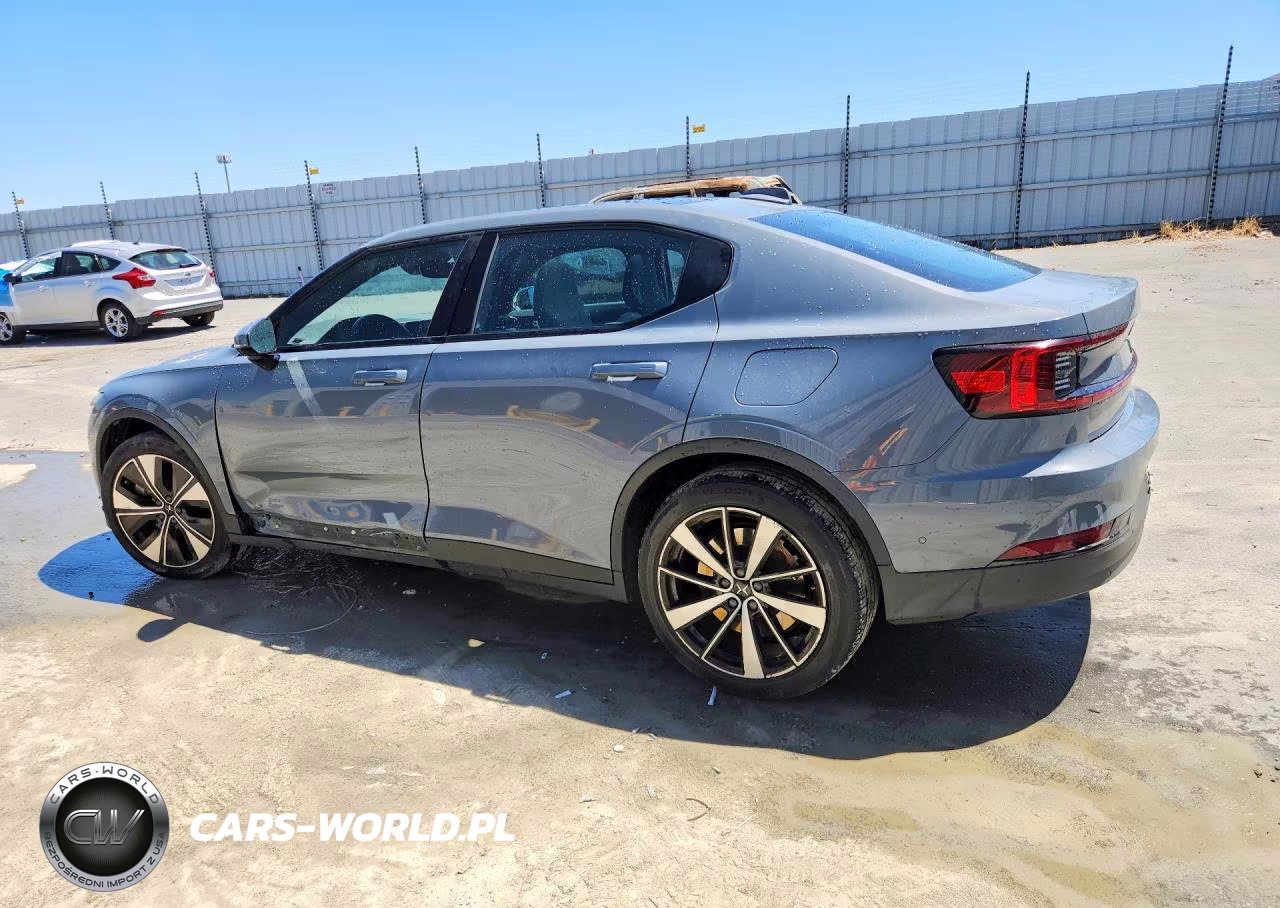2021 Polestar 2 VIN:LPSED3KA0ML017430 - 2