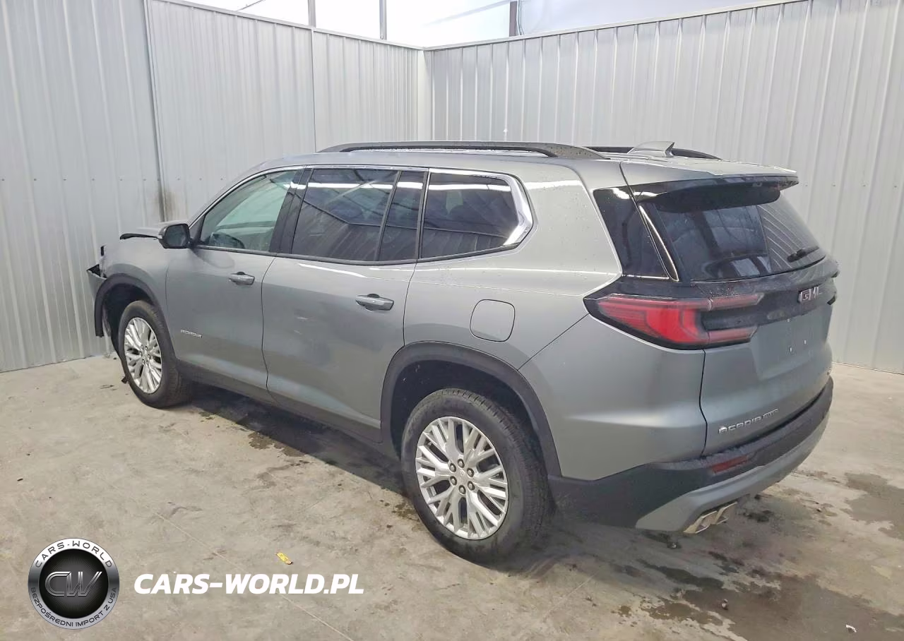 2026 GMC Acadia Elevation VIN:1GKENNKS7TJ365989 - 2
