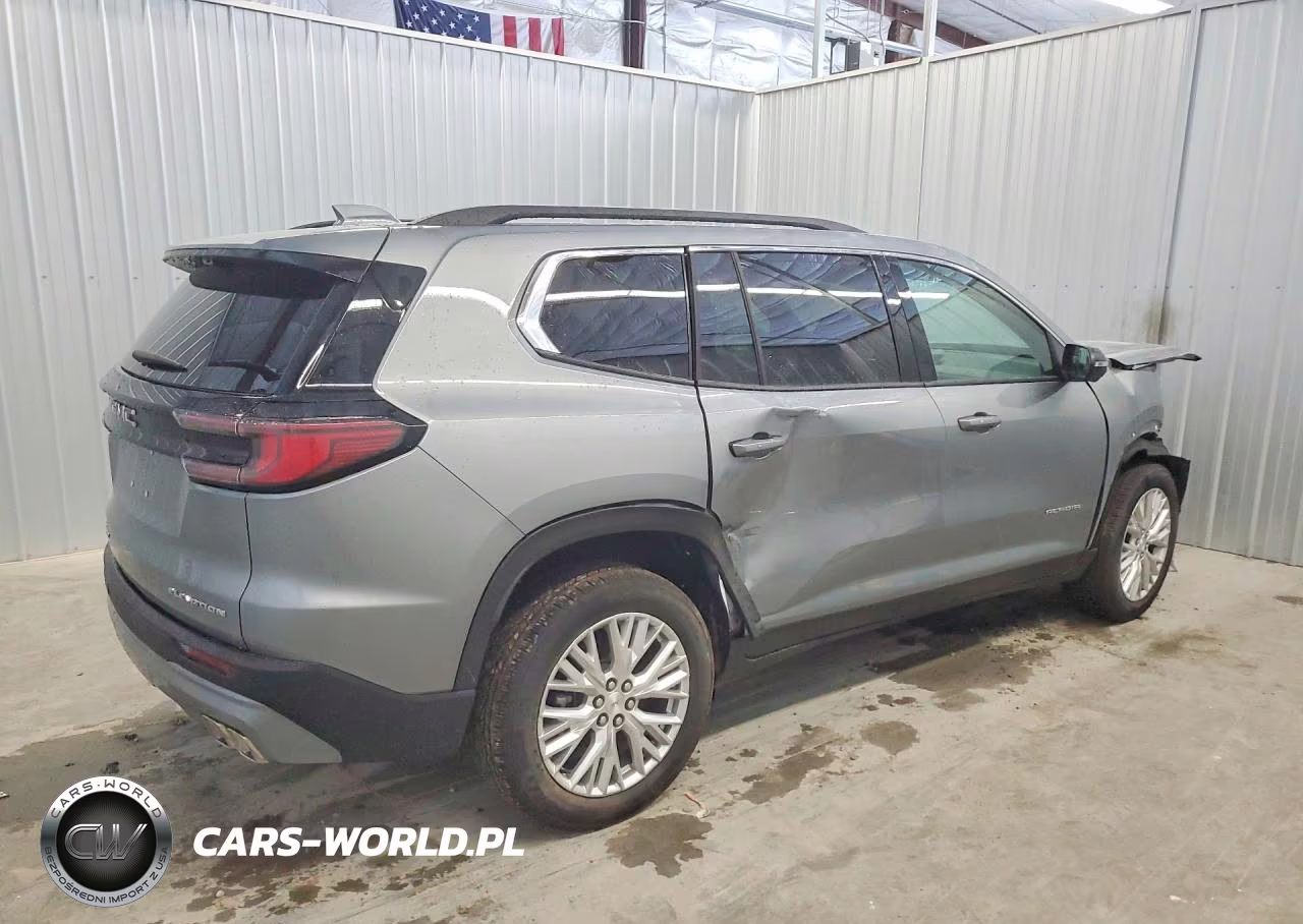 2026 GMC Acadia Elevation VIN:1GKENNKS7TJ365989 - 3