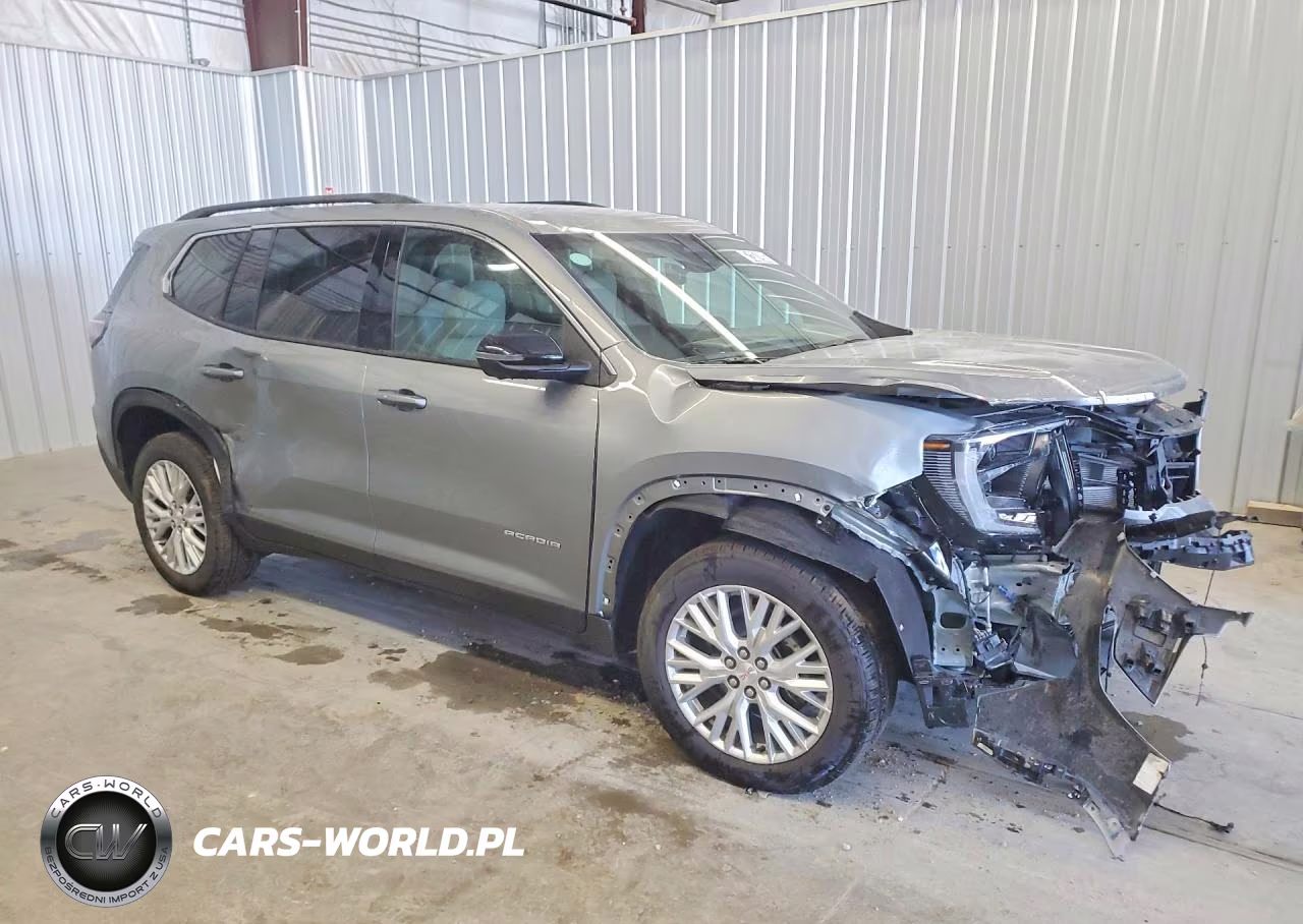 2026 GMC Acadia Elevation VIN:1GKENNKS7TJ365989 - 4