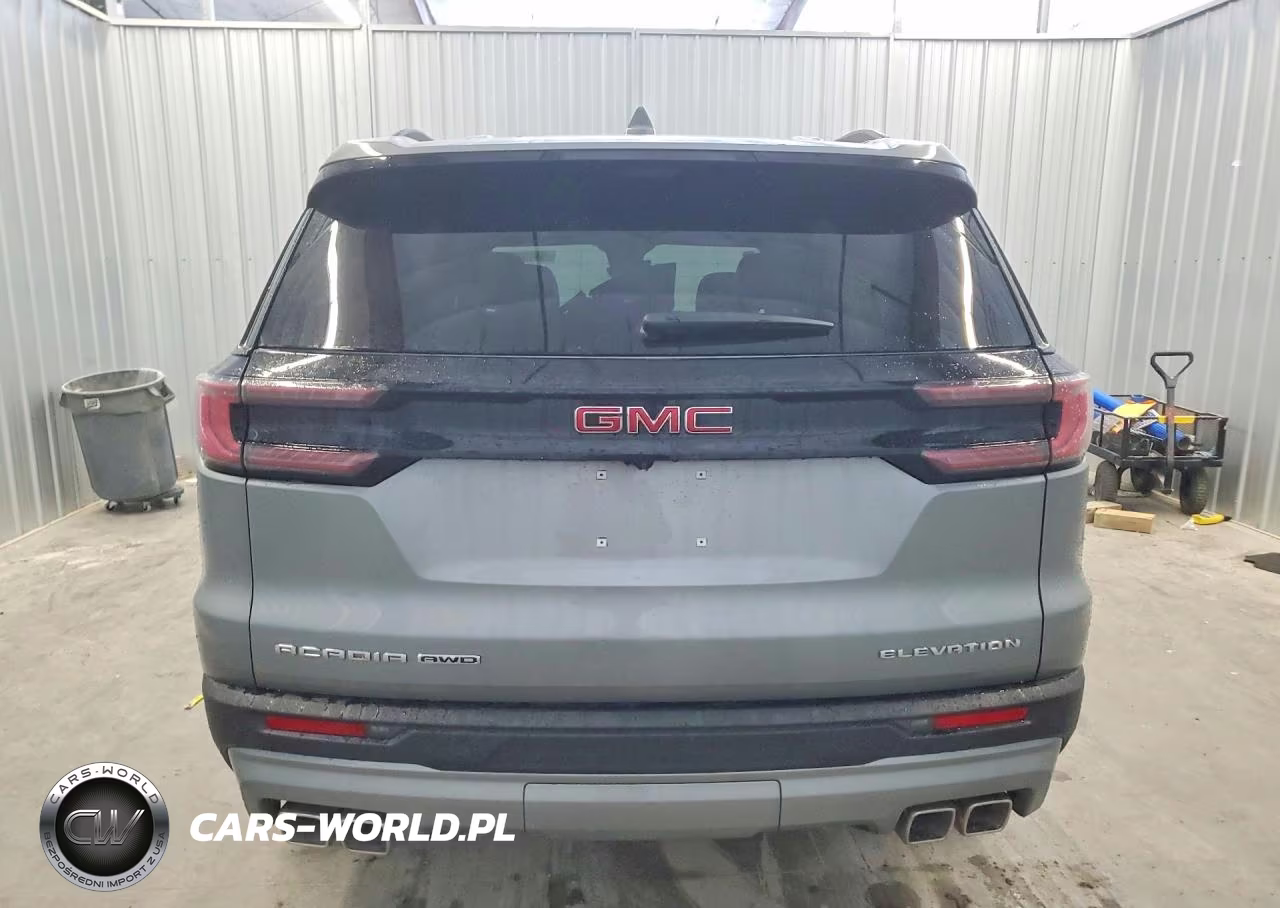 2026 GMC Acadia Elevation VIN:1GKENNKS7TJ365989 - 6