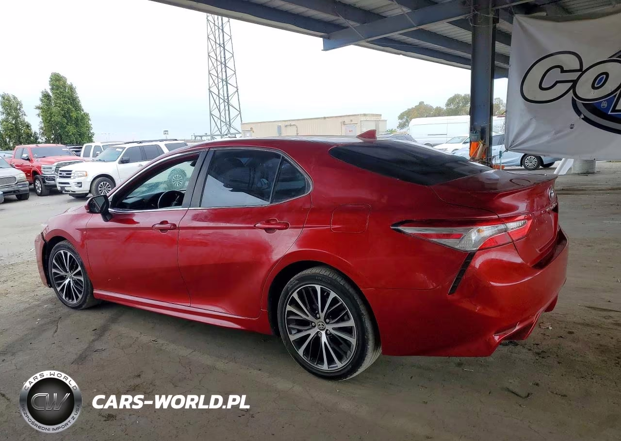 2020 Toyota Camry Se VIN:4T1G11AK0LU374652 - 2