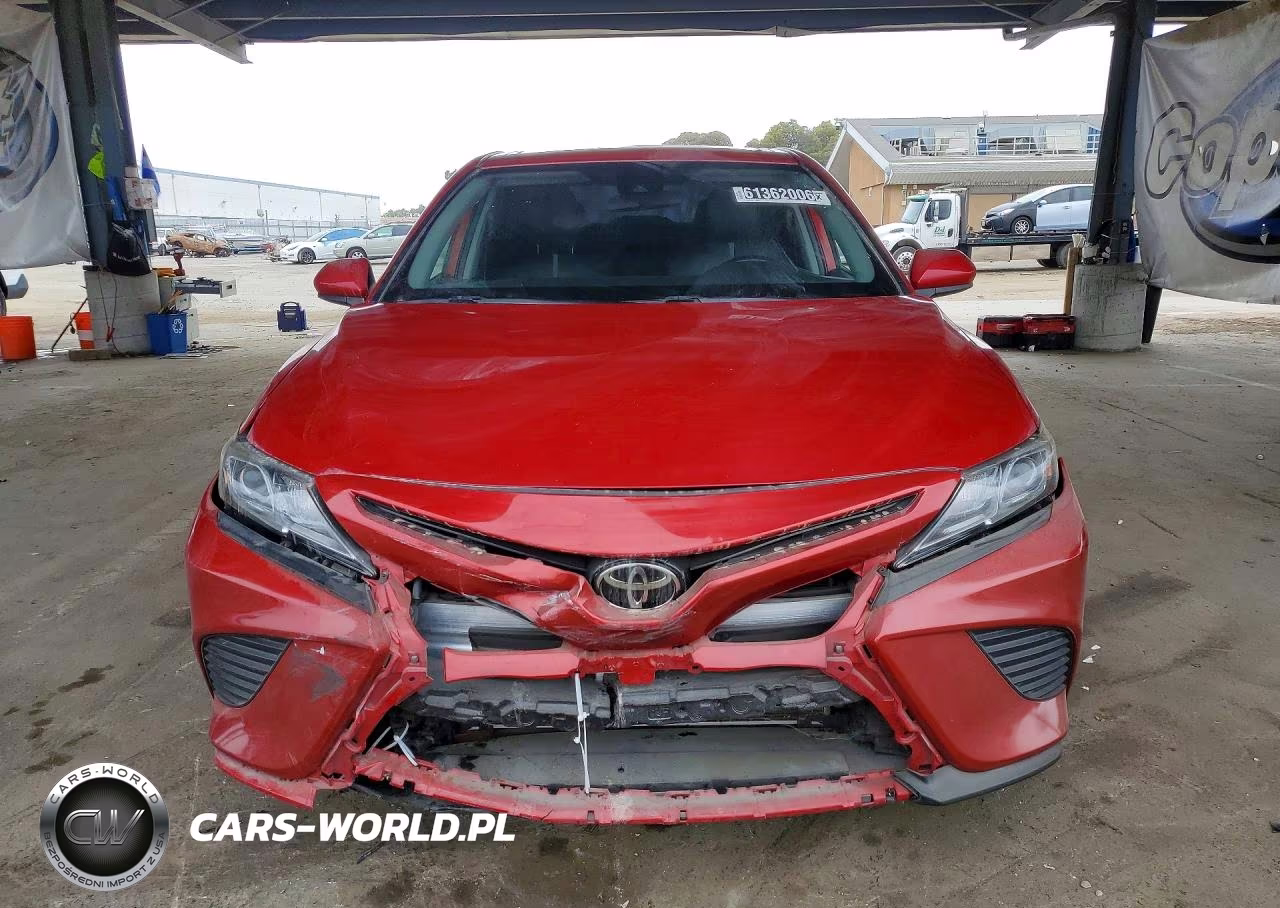 2020 Toyota Camry Se VIN:4T1G11AK0LU374652 - 5