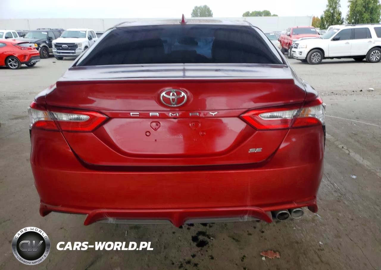 2020 Toyota Camry Se VIN:4T1G11AK0LU374652 - 6