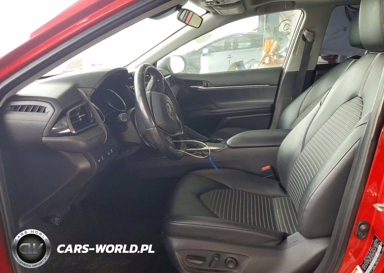 2020 Toyota Camry Se VIN:4T1G11AK0LU374652 - 7