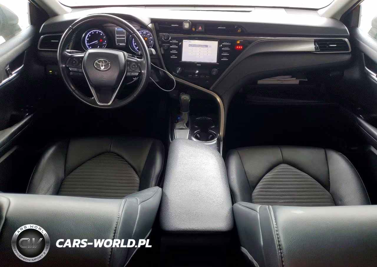 2020 Toyota Camry Se VIN:4T1G11AK0LU374652 - 8