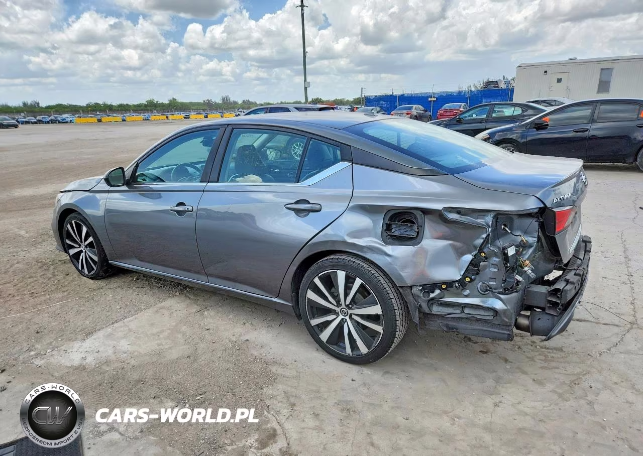2021 Nissan Altima Sr VIN:1N4BL4CV5MN332903 - 2