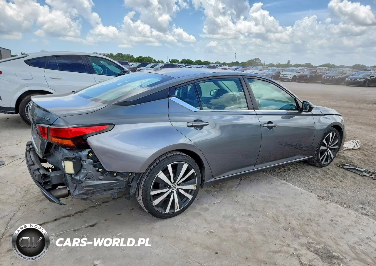 2021 Nissan Altima Sr VIN:1N4BL4CV5MN332903 - 3