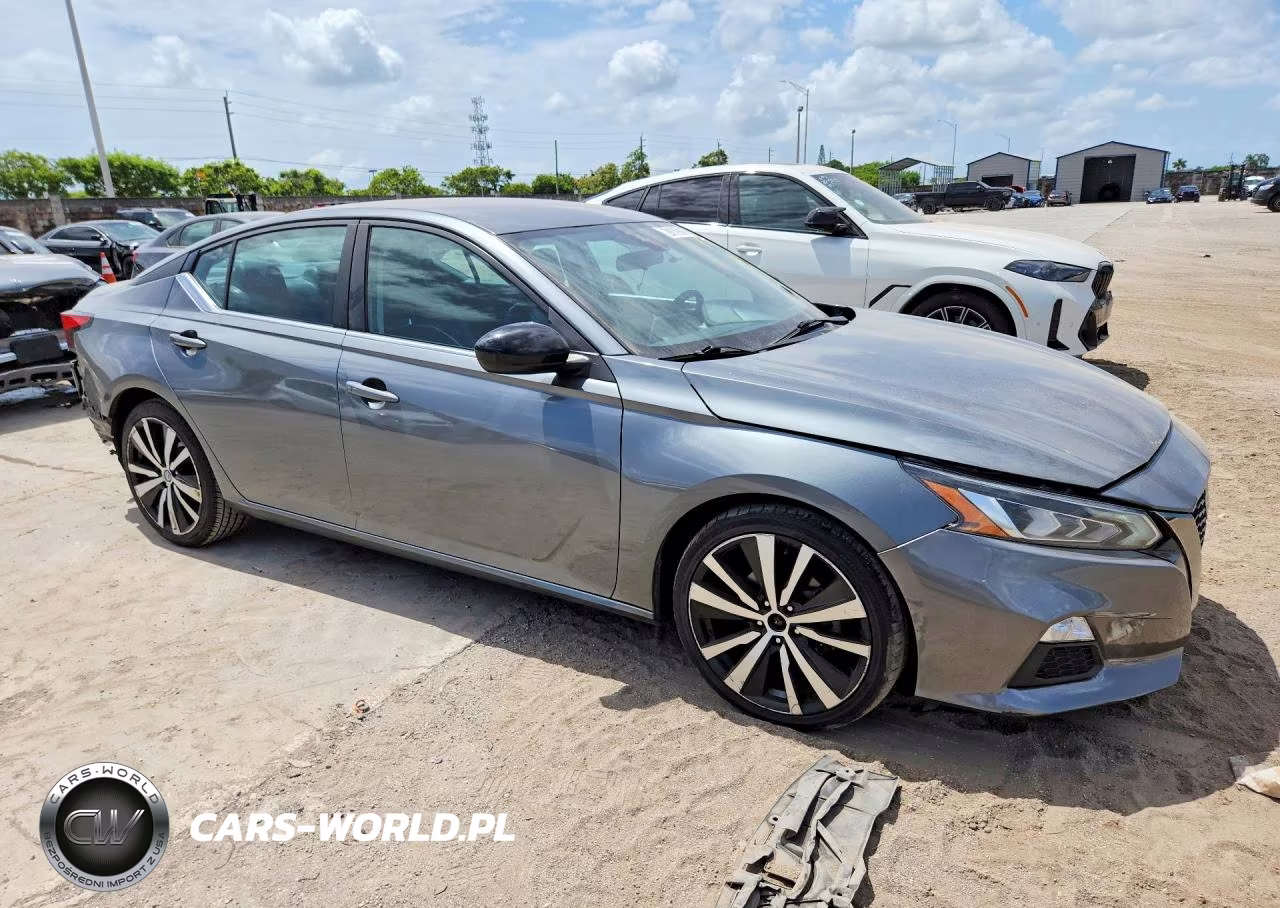 2021 Nissan Altima Sr VIN:1N4BL4CV5MN332903 - 4