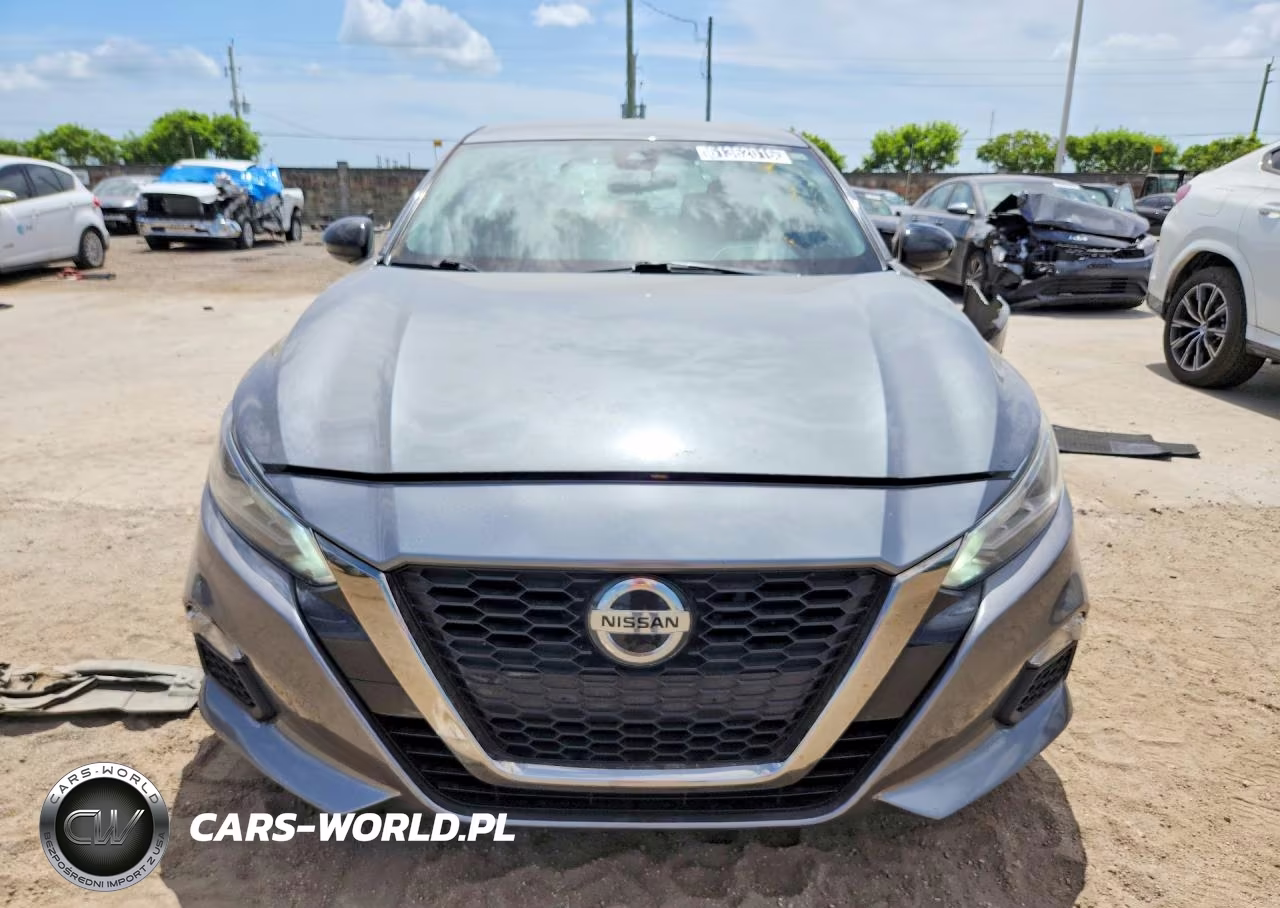 2021 Nissan Altima Sr VIN:1N4BL4CV5MN332903 - 5