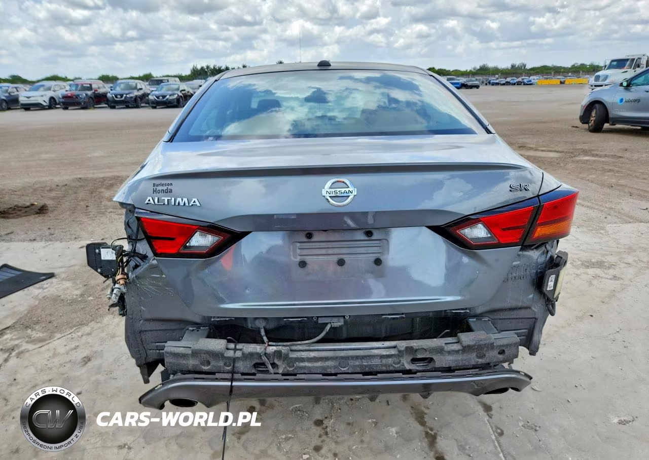 2021 Nissan Altima Sr VIN:1N4BL4CV5MN332903 - 6