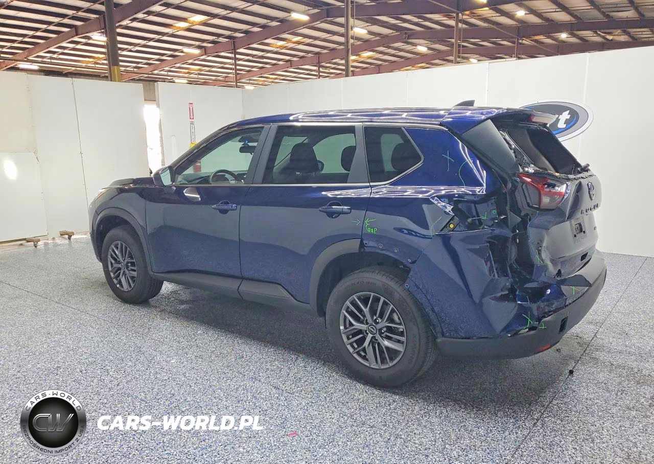 2026 Nissan Rogue Sv VIN:5N1BT3BB1TC752966 - 2